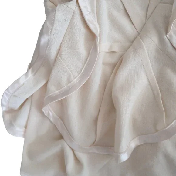 AJNA circle applique midi dress fits sz S - Picture 12 of 12